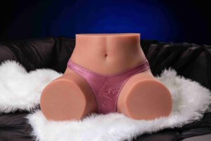 10KG/22LBS Silicone Sex Toy Big Ass & Pussy - Hestia