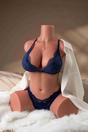 56cm Torso Silicone Sex Doll 14KG/32LBS - Calliope