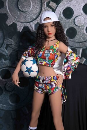 Sloane Sex Doll 5ft 2/158cm A-Cup TPE Head&Body