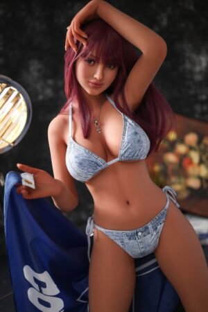 Daphne Sex Doll 5ft 2/159cm Wheat Skin C-Cup TPE Head&Body In Stock（EU）