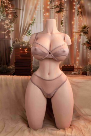 78cm Torso Silicone Sex Doll 16.5KG/36LBS - Thalia