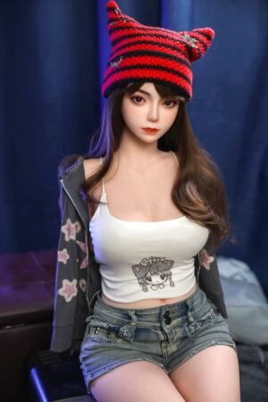 Kang Li Sex Doll 5ft 2/159cm Vagina Suction &  Voice Track 2in1 Natural Skin B-Cup TPE Head&Body In Stock（EU）